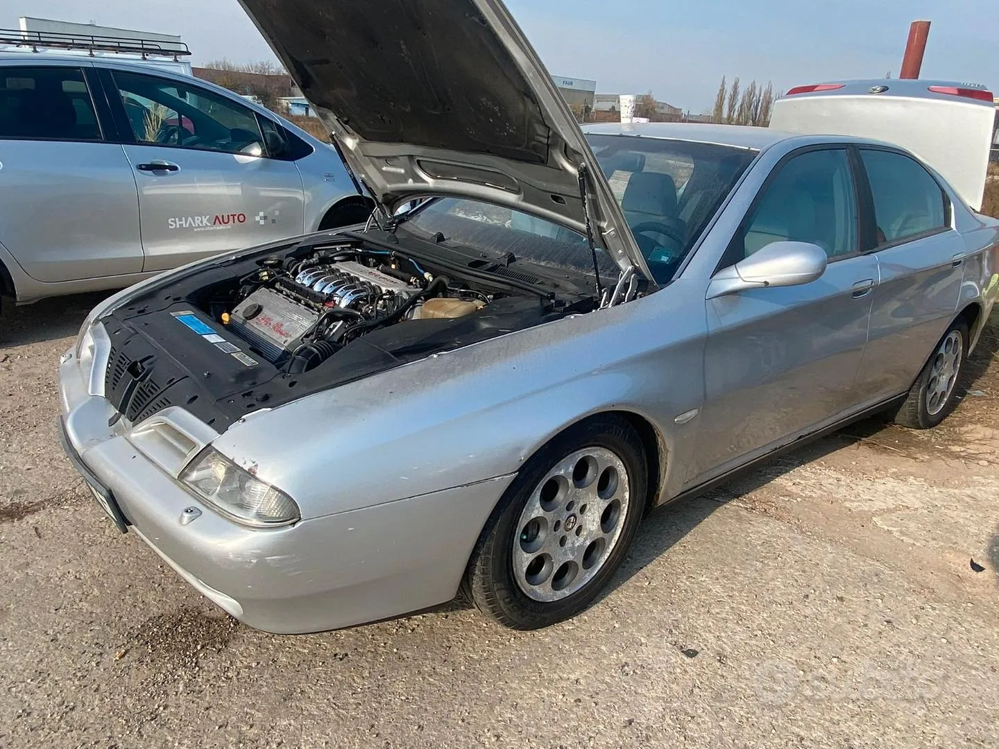 Alfa Romeo 166 2000 photo 4