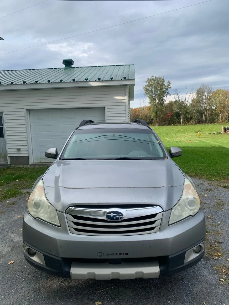 Subaru Outback 2011 photo 3