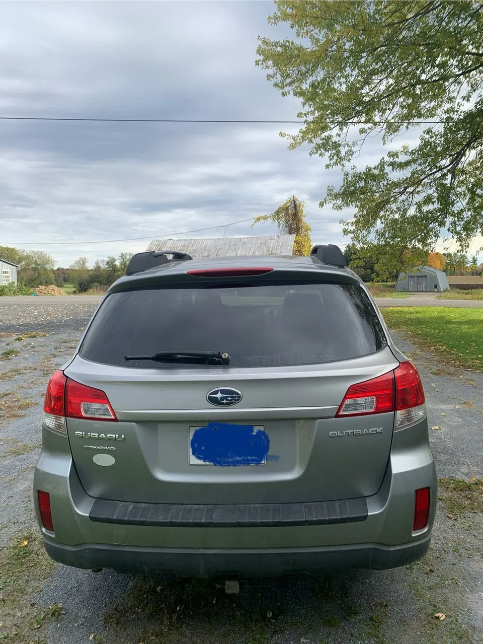 Subaru Outback 2011 photo 4