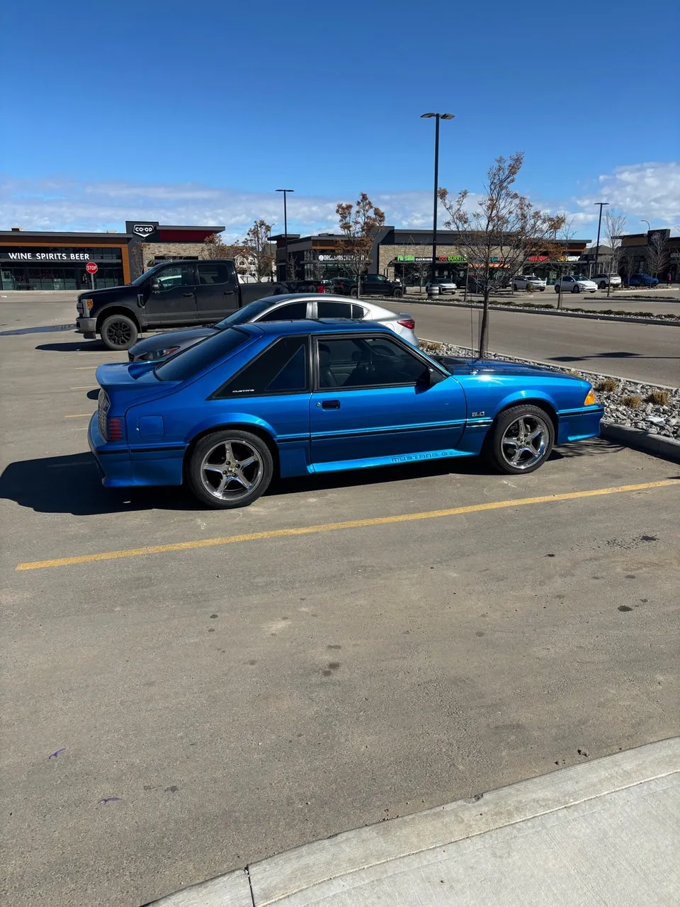 Ford Mustang 1988 photo 3