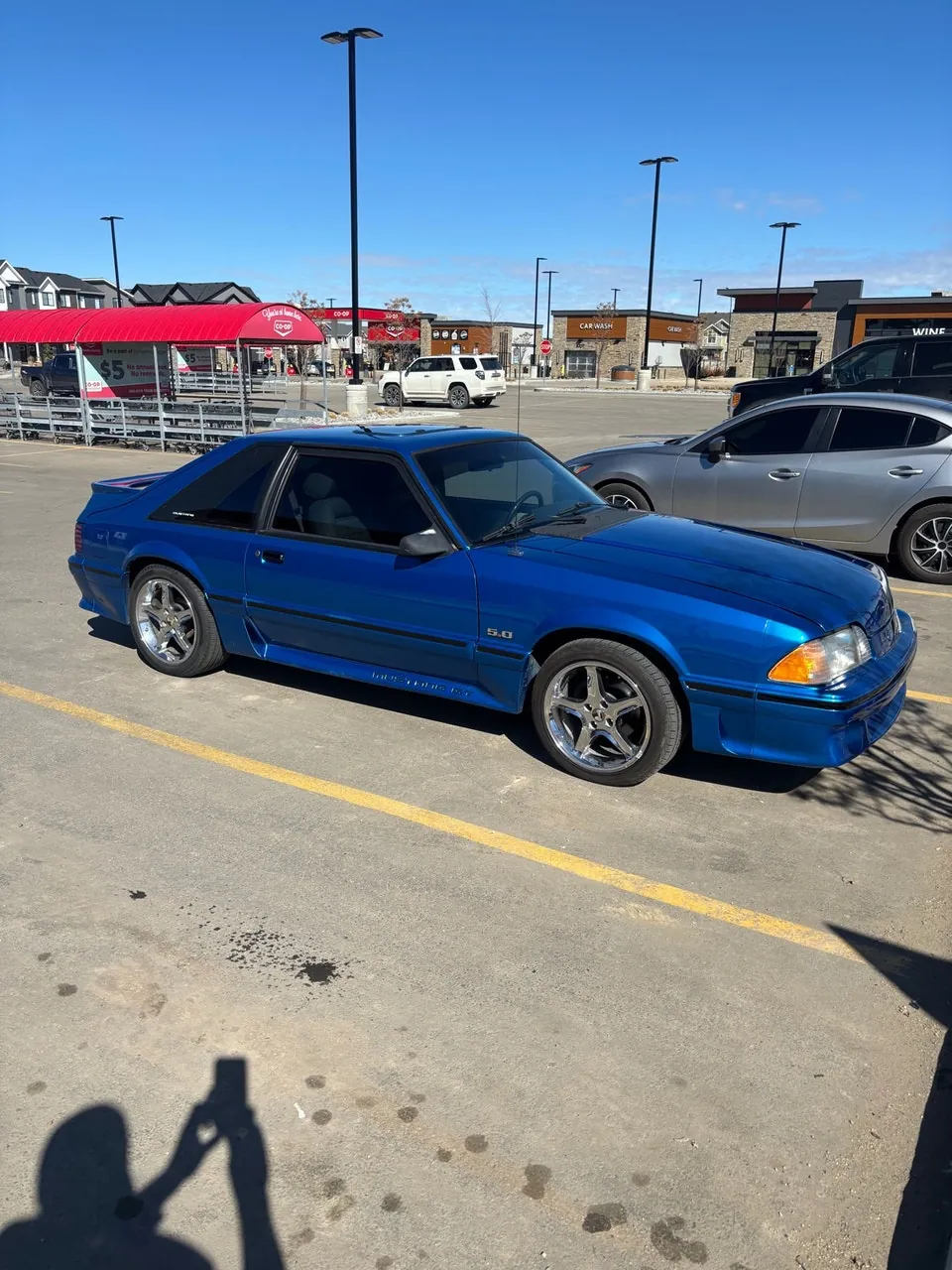 Ford Mustang 1988 photo 2