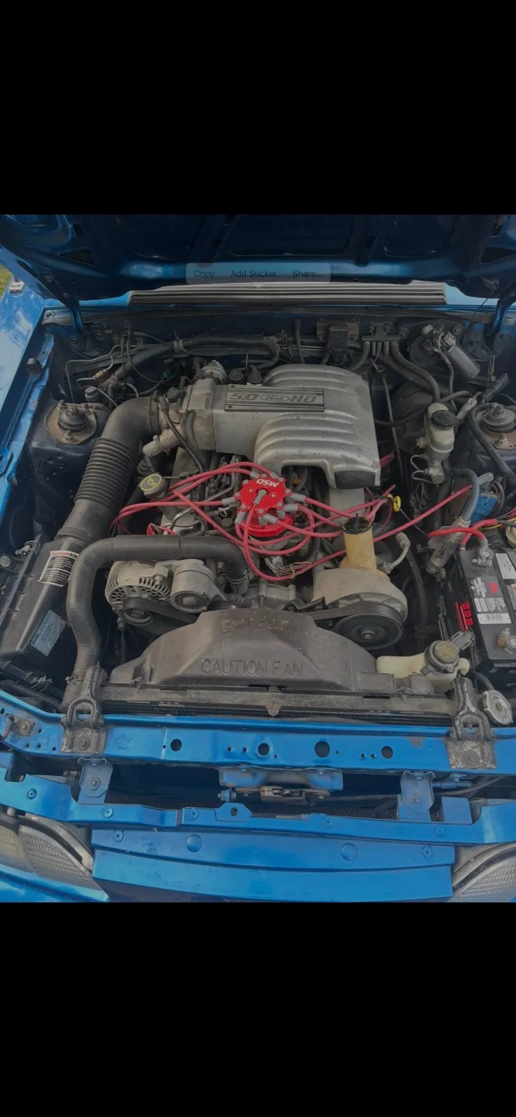 Ford Mustang 1988 photo 4