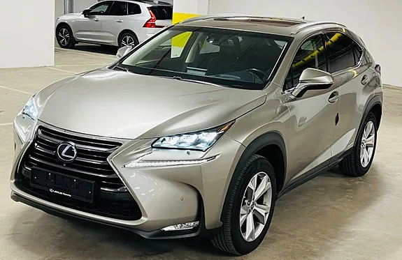 Lexus Nx300H 2016 photo 3