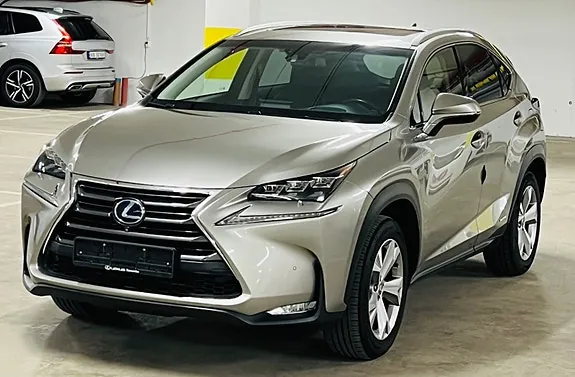 Lexus Nx300H 2016 photo 4
