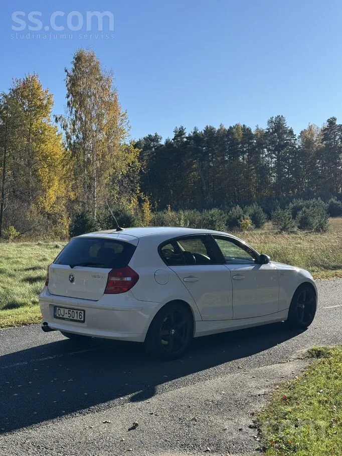BMW 120 2008 photo 5