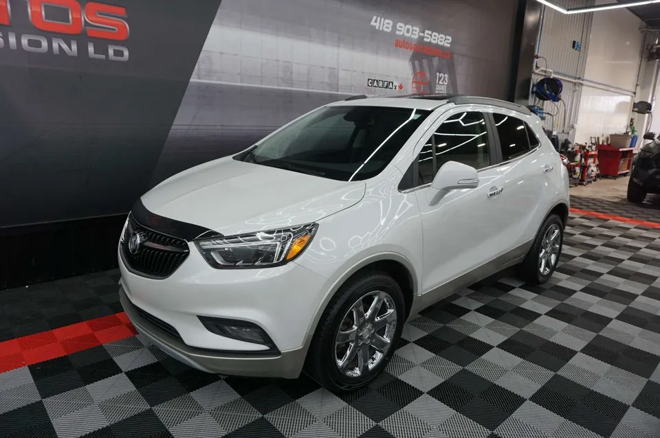Buick Encore 2018 photo 3