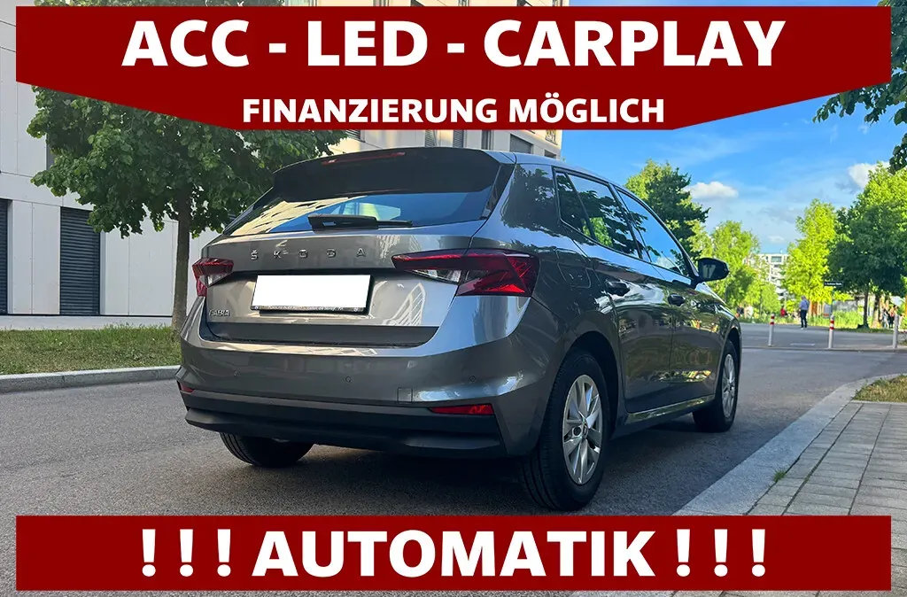 Skoda Fabia 2022 photo 2
