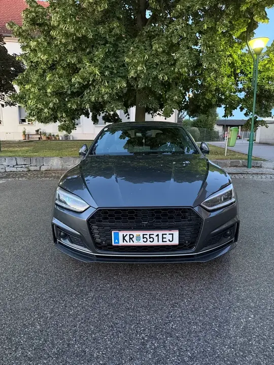 Audi A5 2019 photo 2