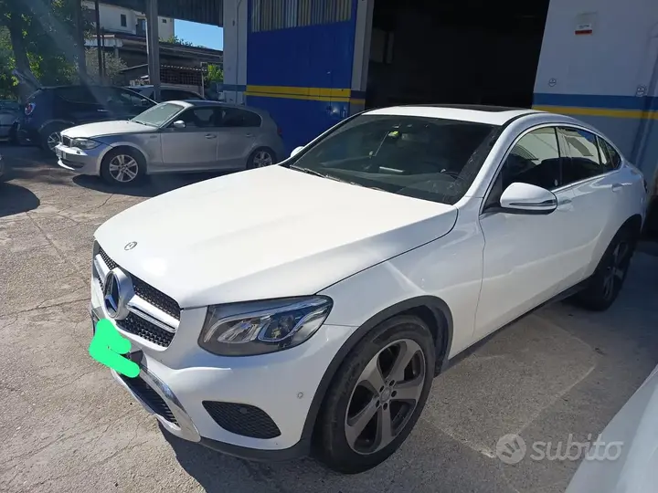 Mercedes-Benz Glc 2017 photo 2