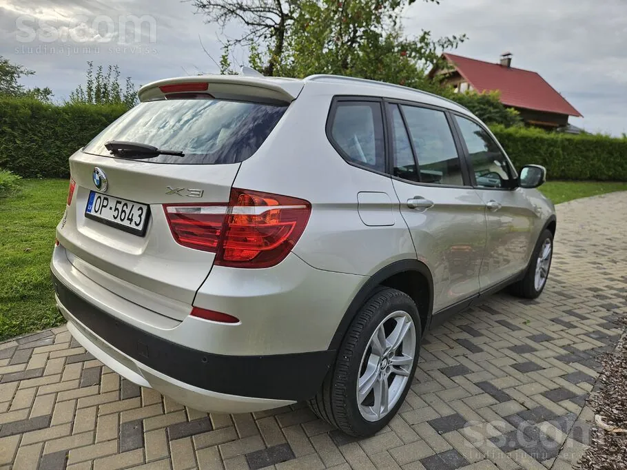 BMW X3 2012 photo 5