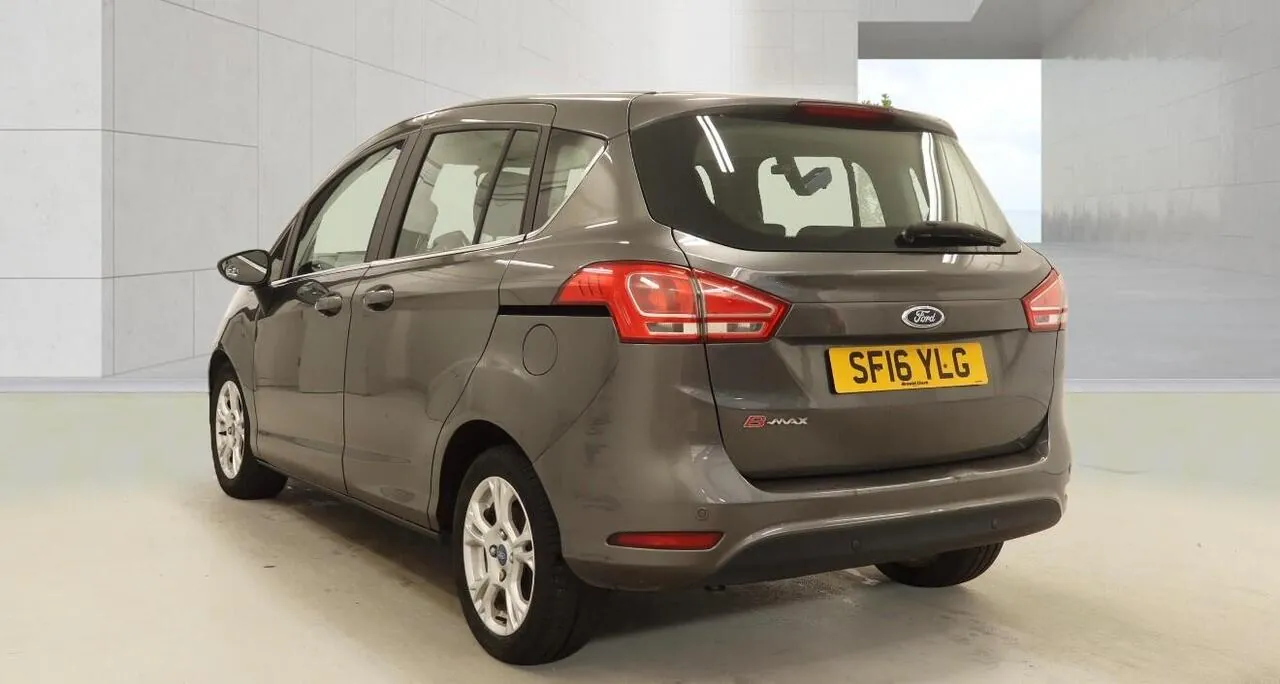 Ford B-Max 2016 photo 4