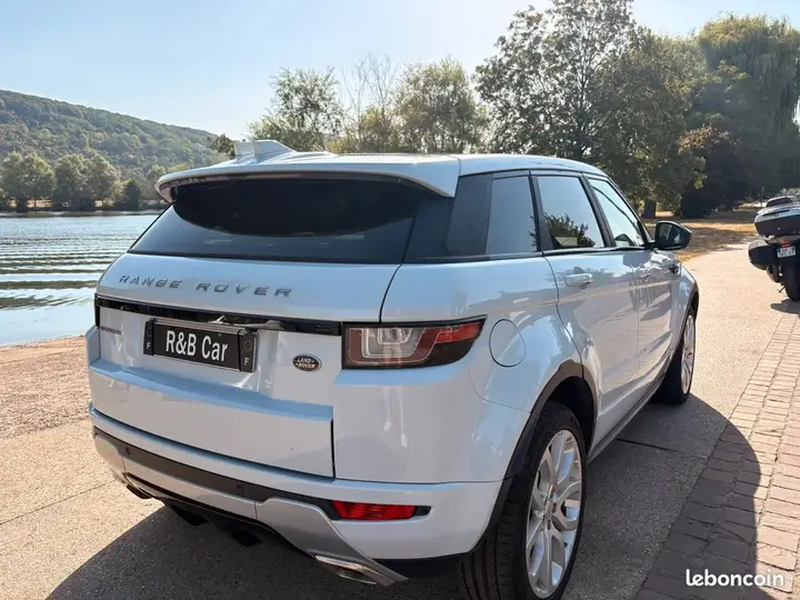 Land Rover Range Rover Evoque 2016 photo 2