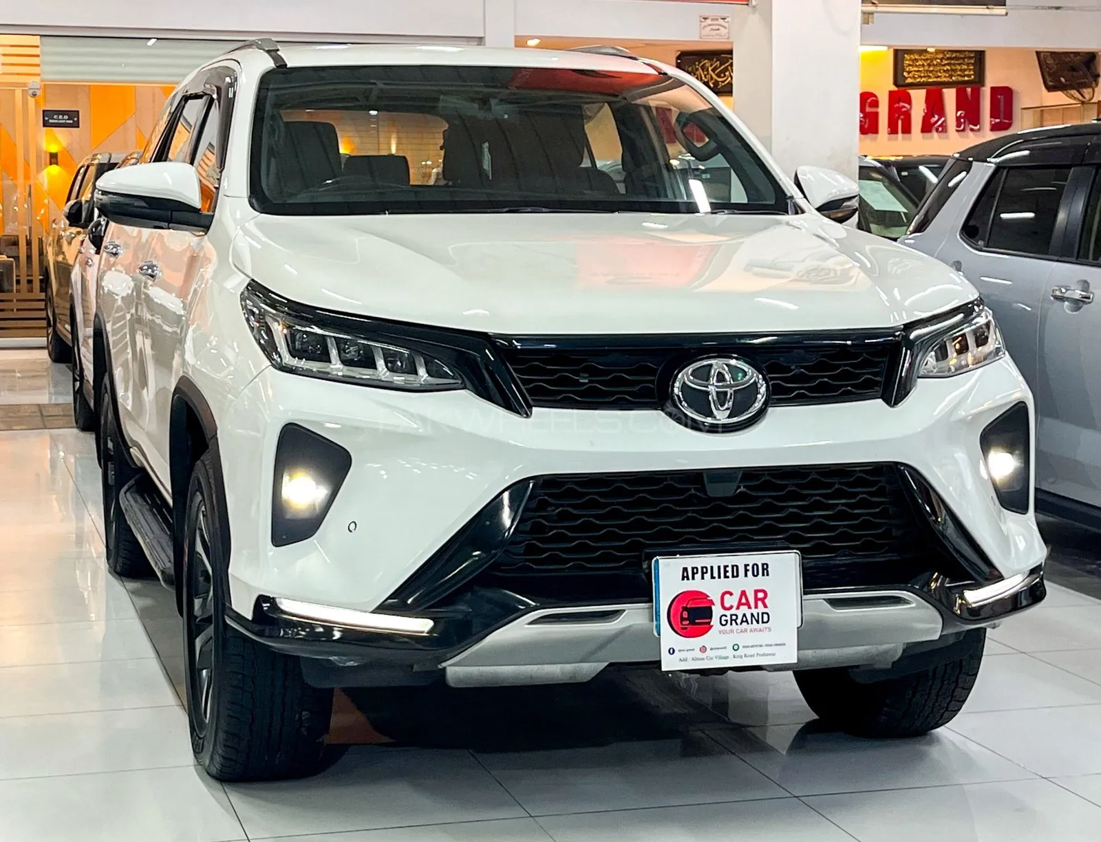 Toyota Fortuner