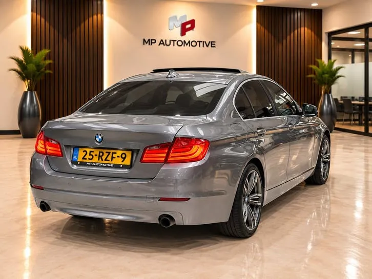 BMW 5 Series 2010 photo 3
