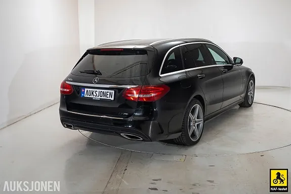 Mercedes-Benz C-Class 2017 photo 4