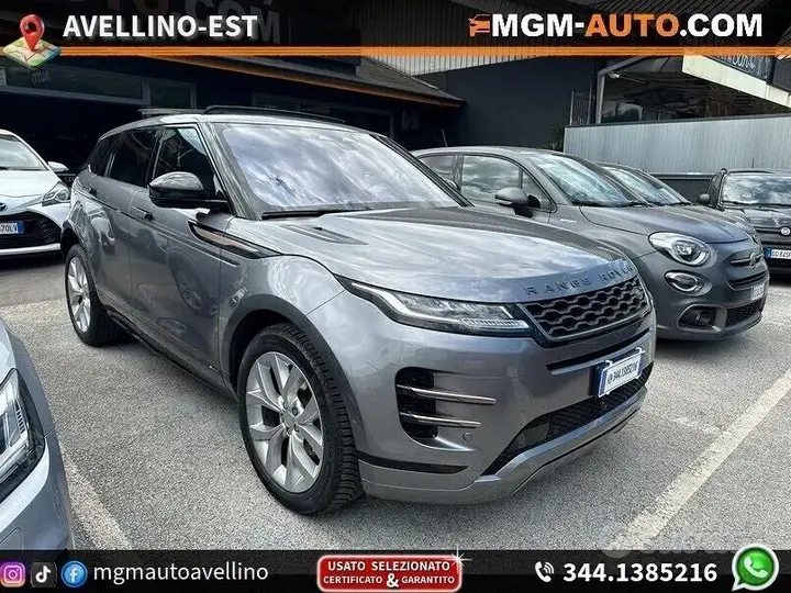Land Rover Range Rover Evoque 2021 photo 5