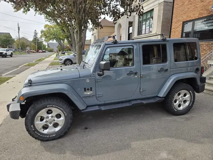 Jeep Wrangler Unlimited