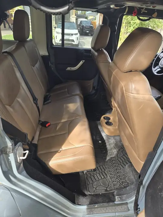 Jeep Wrangler Unlimited 2015 photo 5