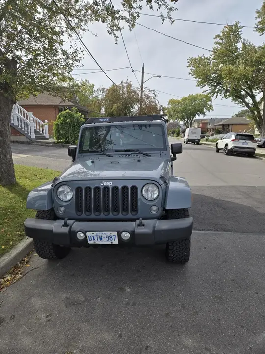 Jeep Wrangler Unlimited 2015 photo 2