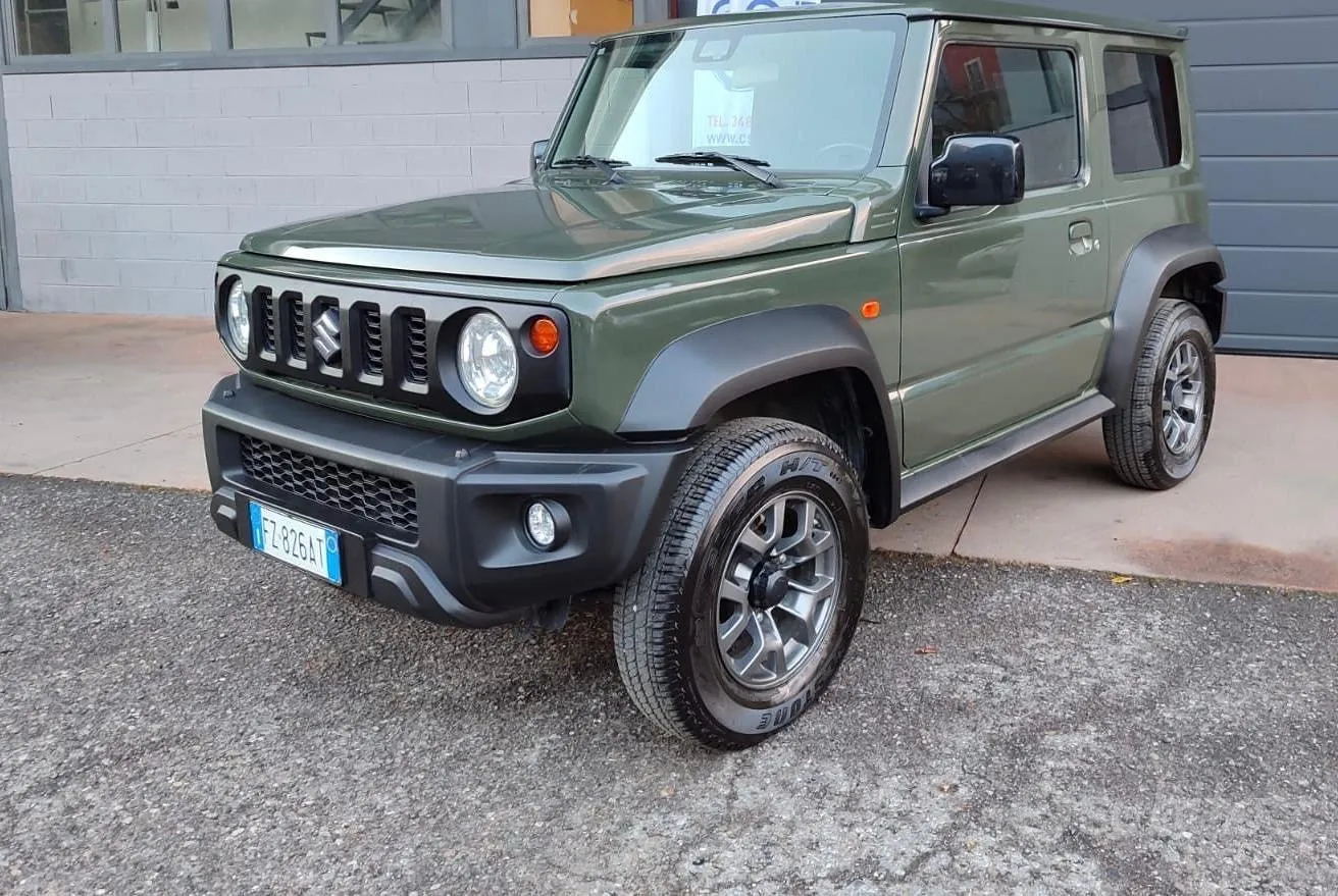 Suzuki Jimny 2019 photo 2