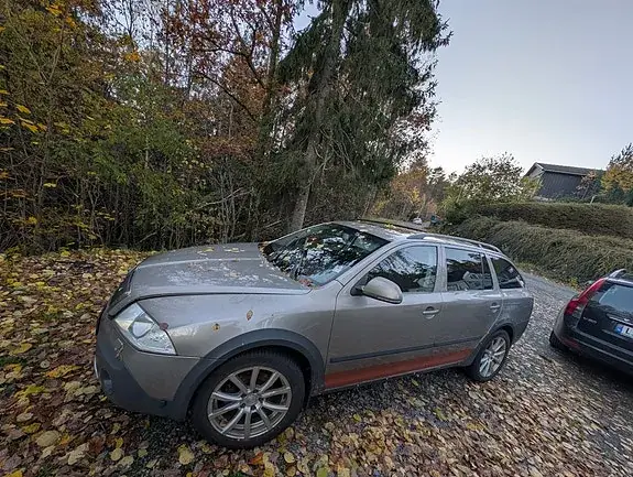 Skoda Octavia 2008 photo 3