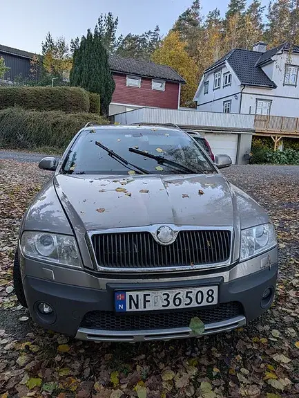 Skoda Octavia 2008 photo 5