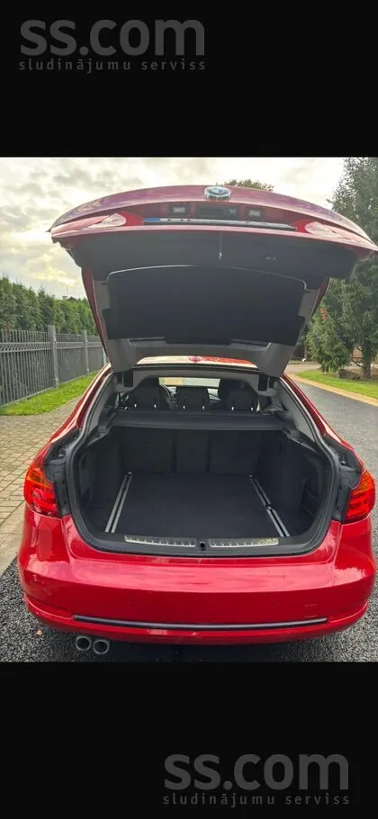 BMW 325D 2015 photo 4