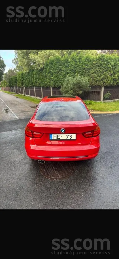 BMW 325D 2015 photo 3