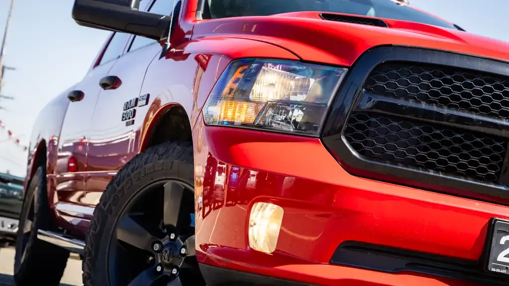 Ram 1500 2021 photo 3