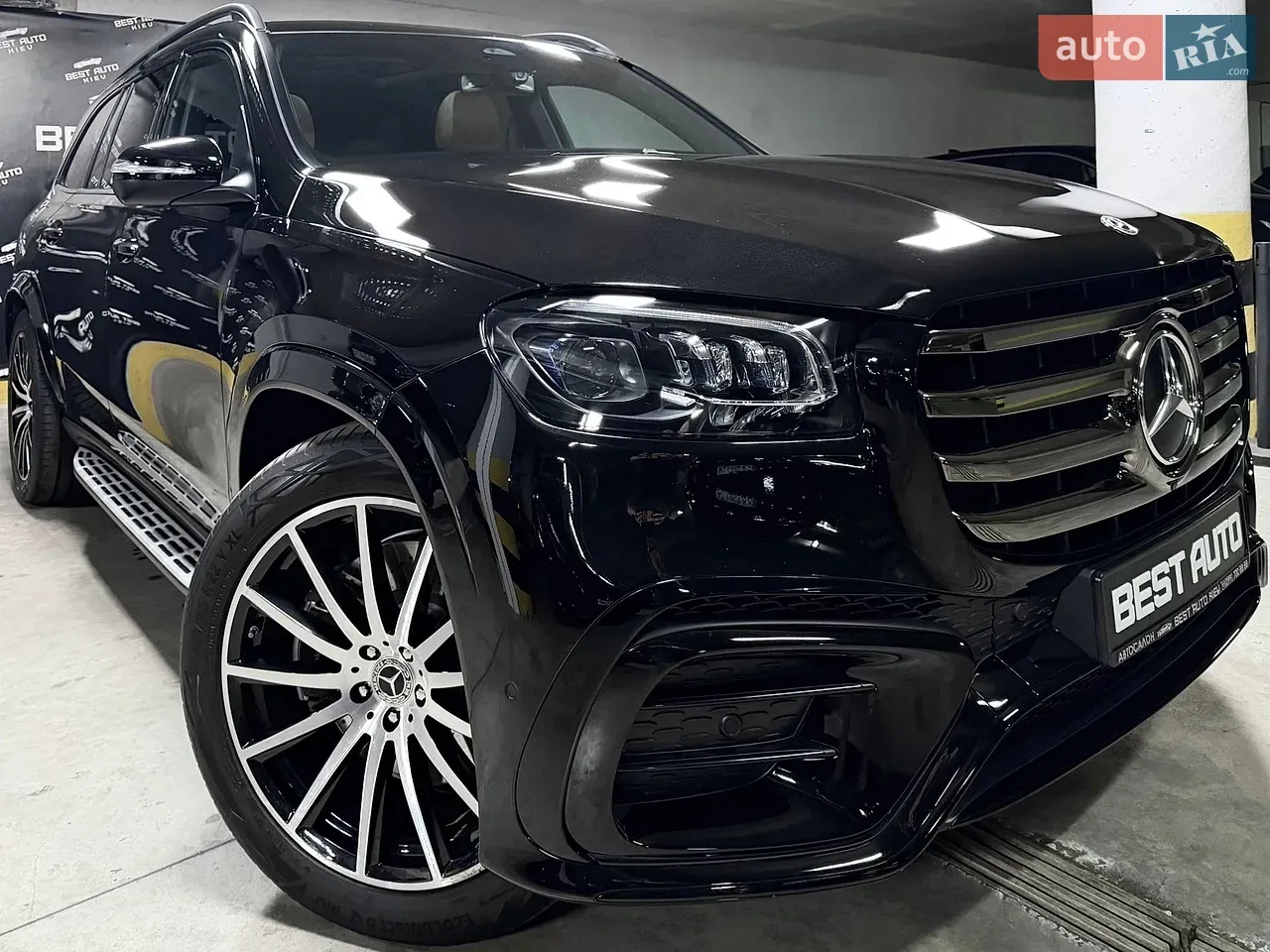Mercedes-Benz Gls-Class