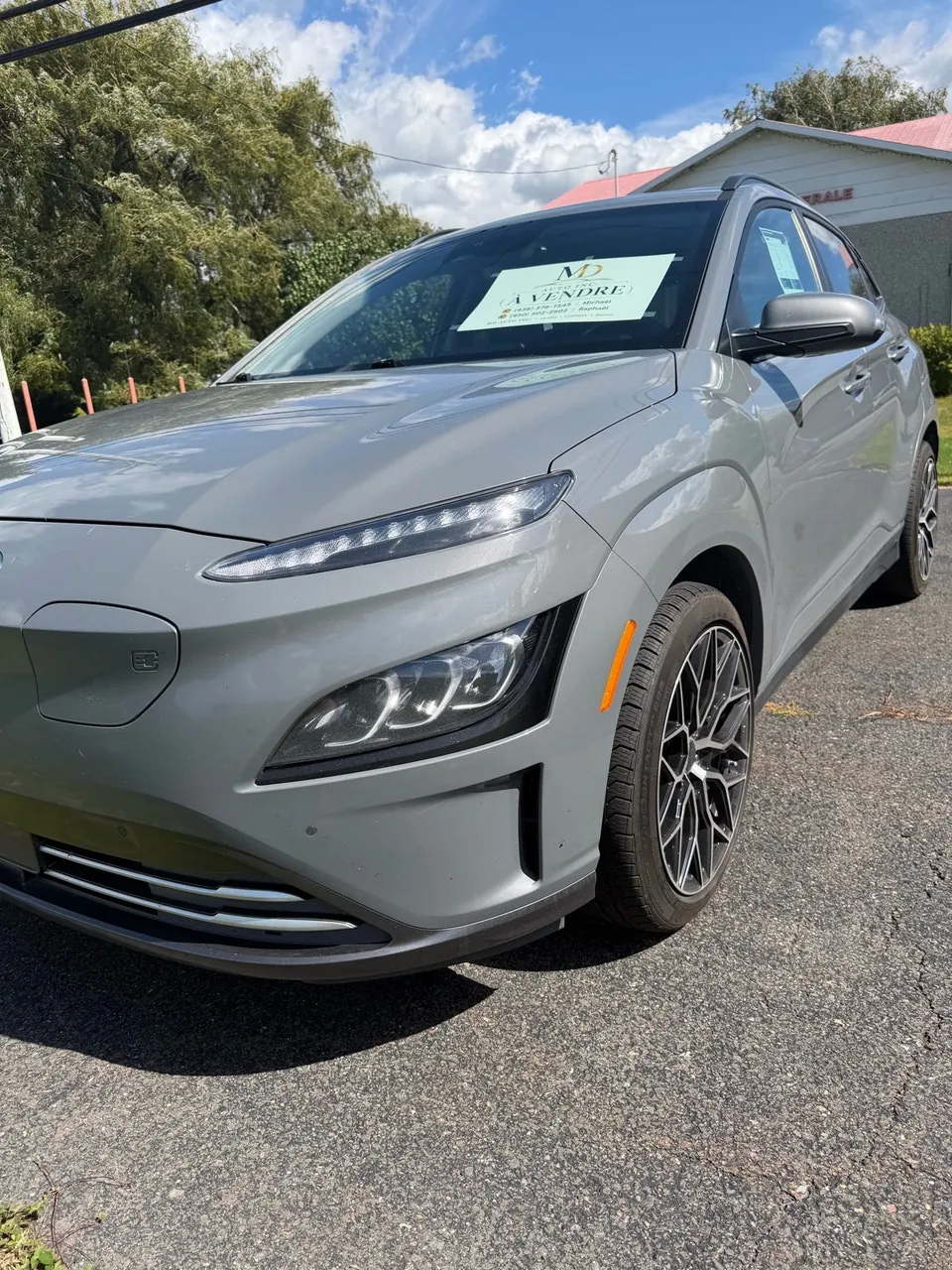 Hyundai Kona Electric 2022 photo 2
