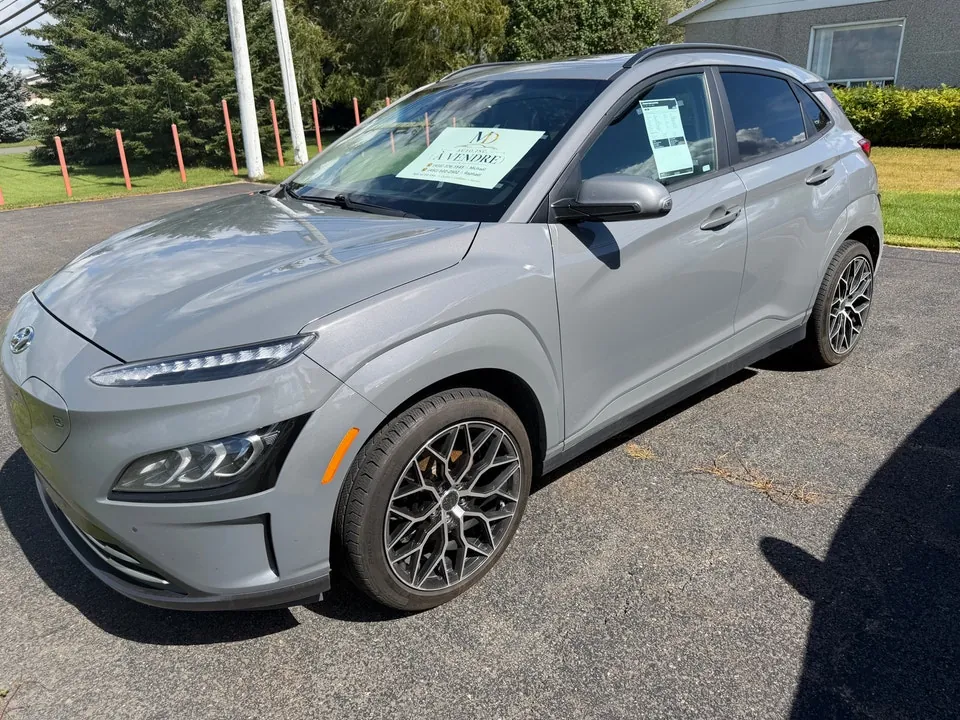 Hyundai Kona Electric 2022 photo 5