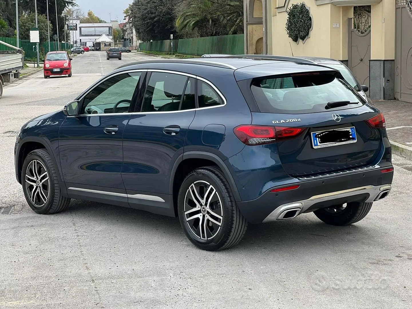 Mercedes-Benz Gla 2022 photo 3