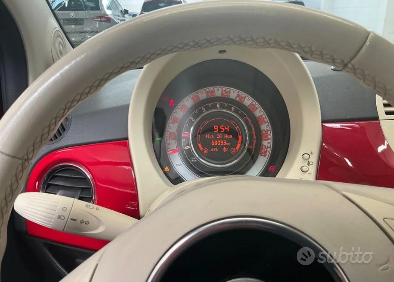 Fiat 500 2008 photo 3
