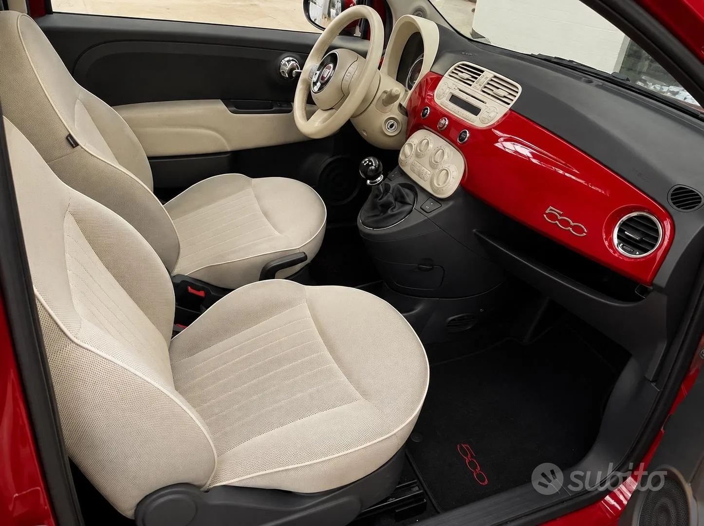 Fiat 500 2008 photo 2