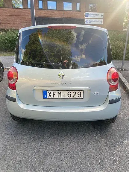 Renault Modus 2006 photo 2