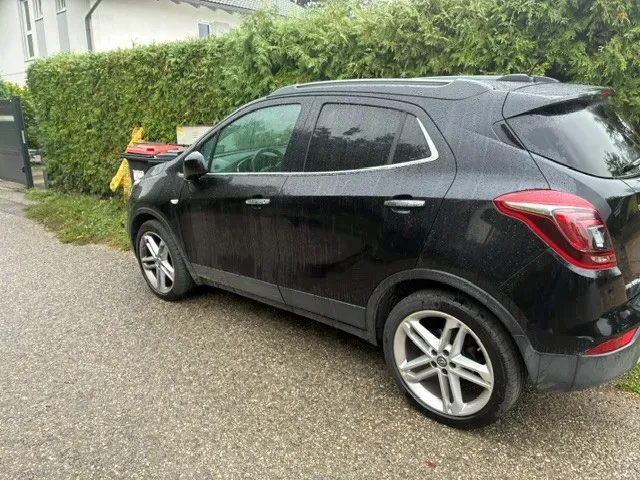 Opel Mokka X 2017 photo 2