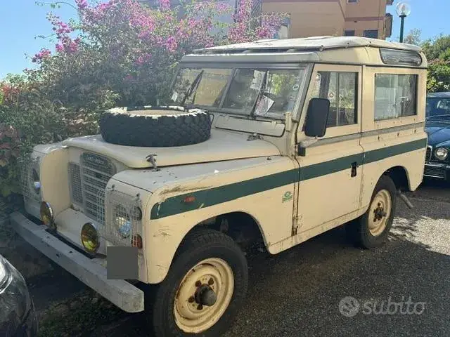 Land Rover 88