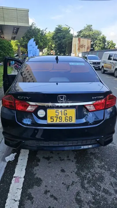 Honda City 2018 photo 2