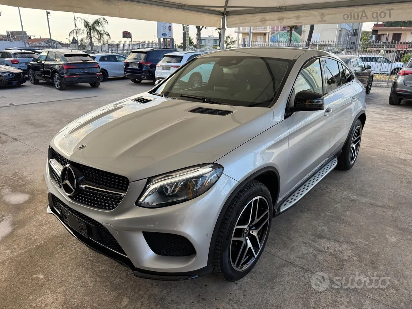 Mercedes-Benz Gle 350 D 2017 photo 4