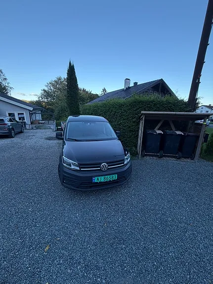 Volkswagen Caddy 2017 photo 4