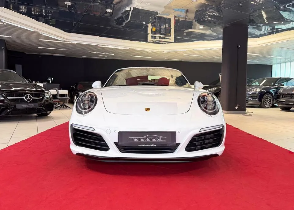 Porsche 991.2 Targa 4S