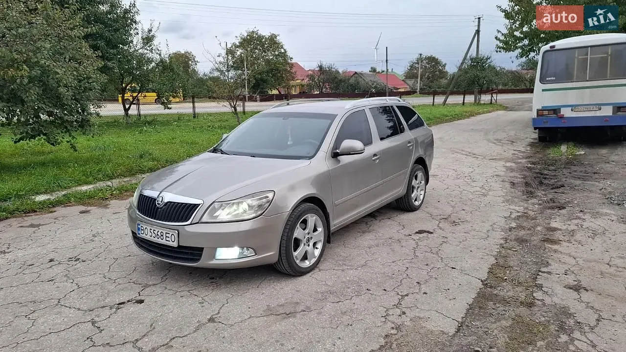 Skoda Octavia 2010 photo 5
