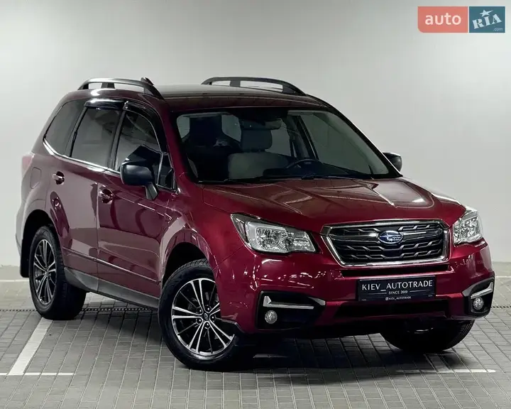 Subaru Forester 2018 photo 2