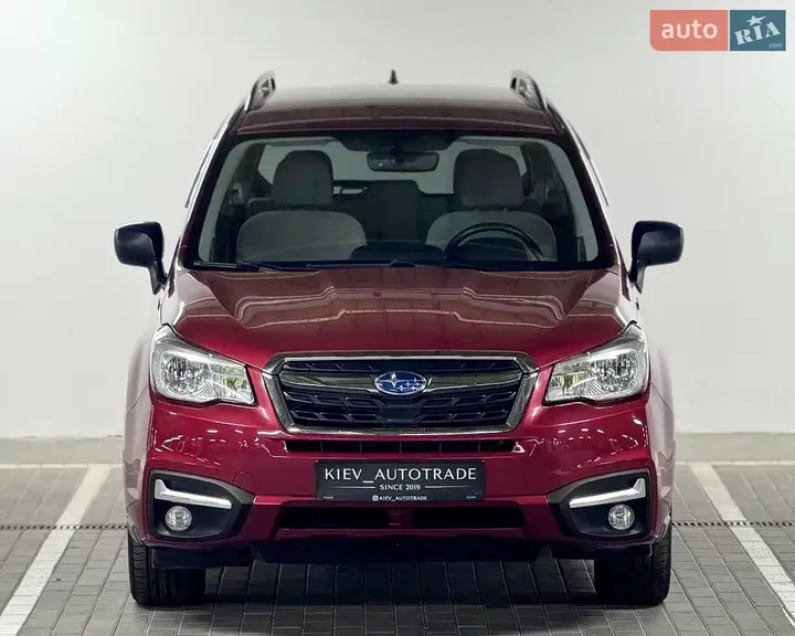 Subaru Forester 2018 photo 5
