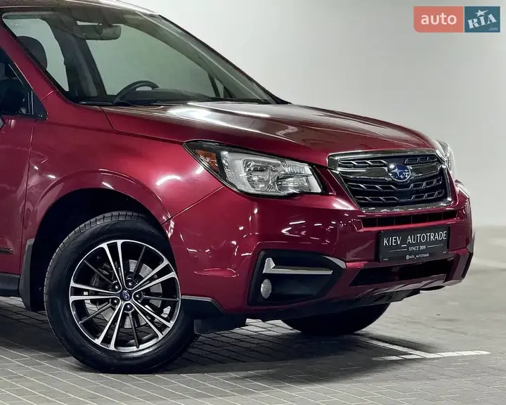 Subaru Forester 2018 photo 3