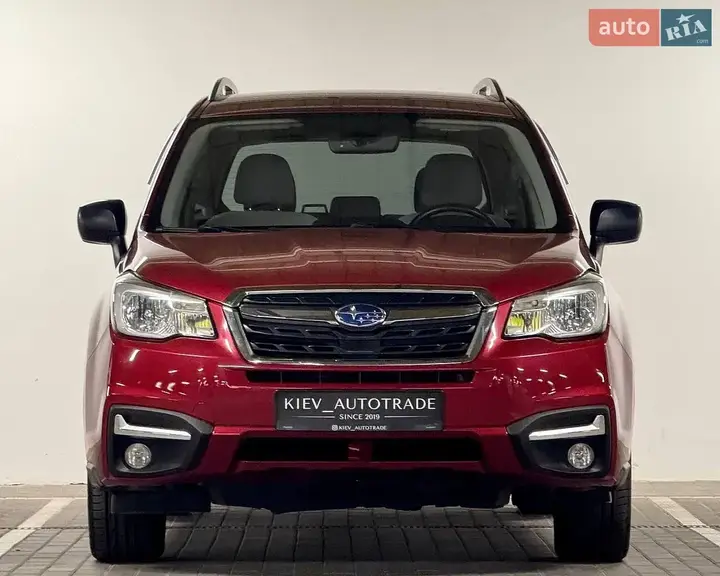 Subaru Forester 2018 photo 4