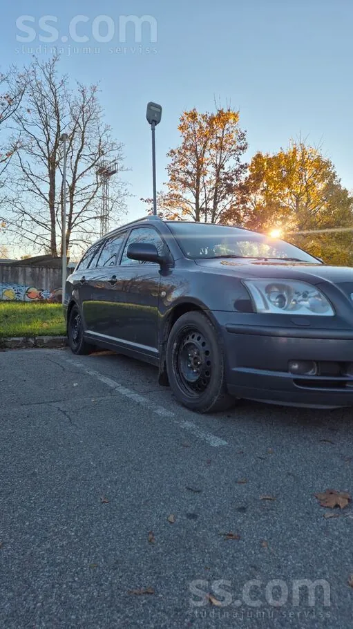 Toyota Avensis 2006 photo 4