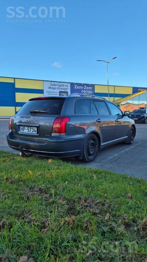 Toyota Avensis 2006 photo 5