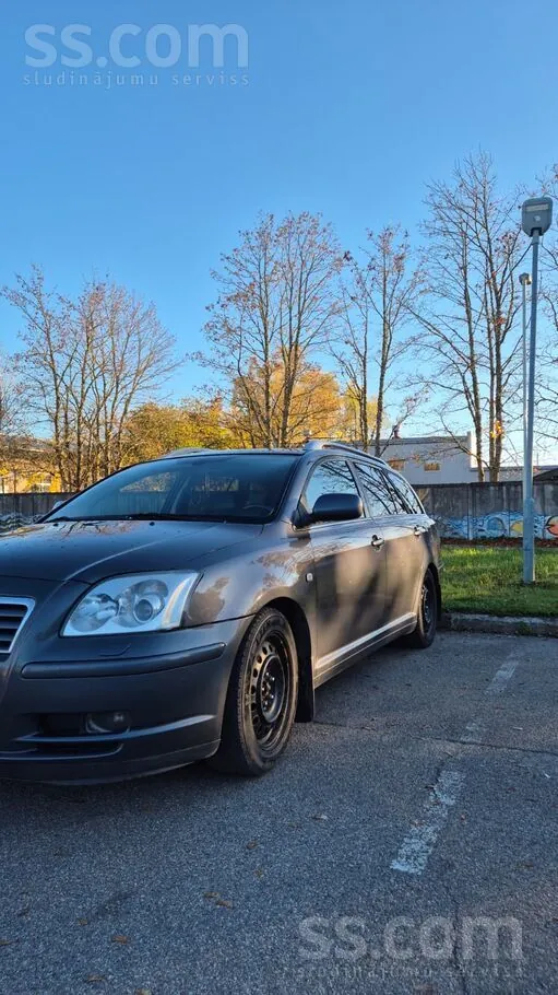 Toyota Avensis 2006 photo 3